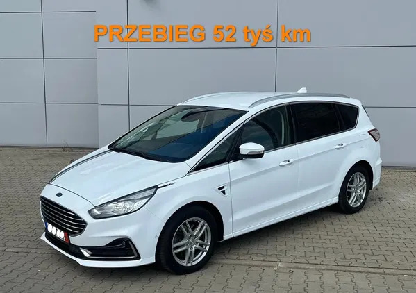 dolnośląskie Ford S-Max cena 105800 przebieg: 52000, rok produkcji 2021 z Lubin